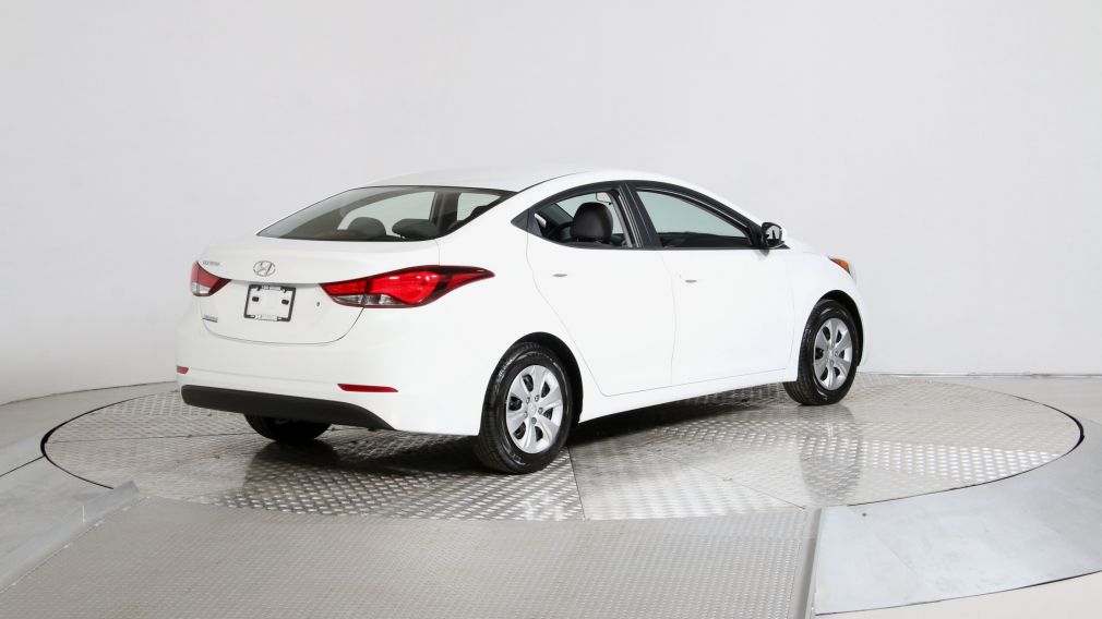 2016 Hyundai Elantra L BAS KILOS  GR ELECT #7