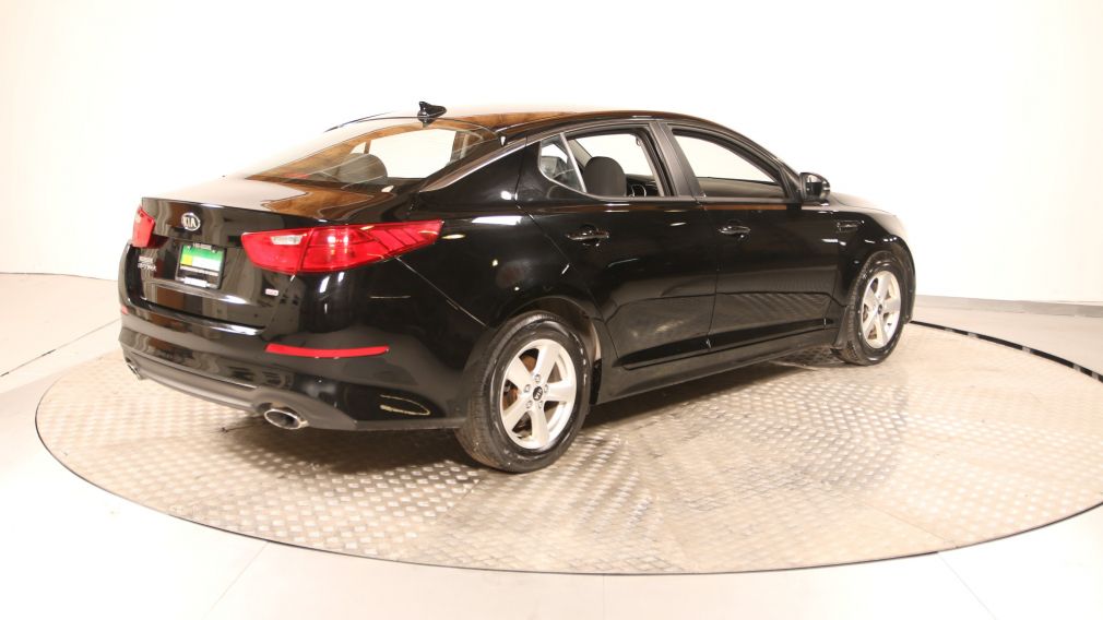 2015 Kia Optima LX AUTO A/C GR ELECT MAGS BLUETHOOT #7