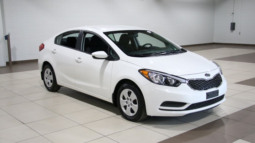 2016 Kia Forte LX AUTO A/C GR ELECT BLUETHOOT #0