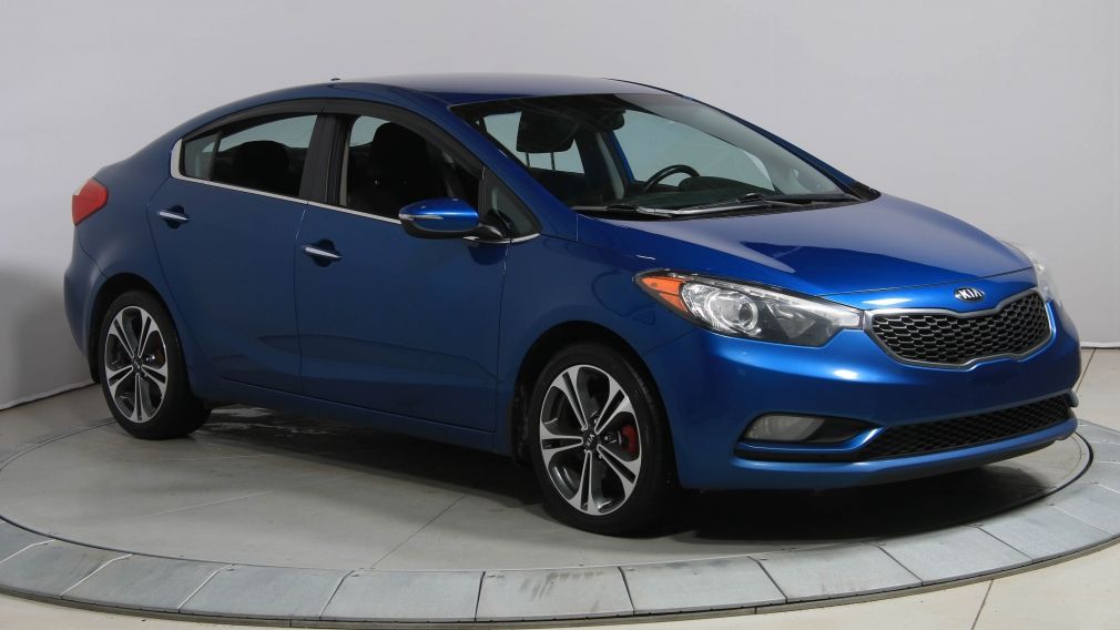 2014 Kia Forte EX AUTO A/C MAGS BLUETOOTH GR ELECT #0