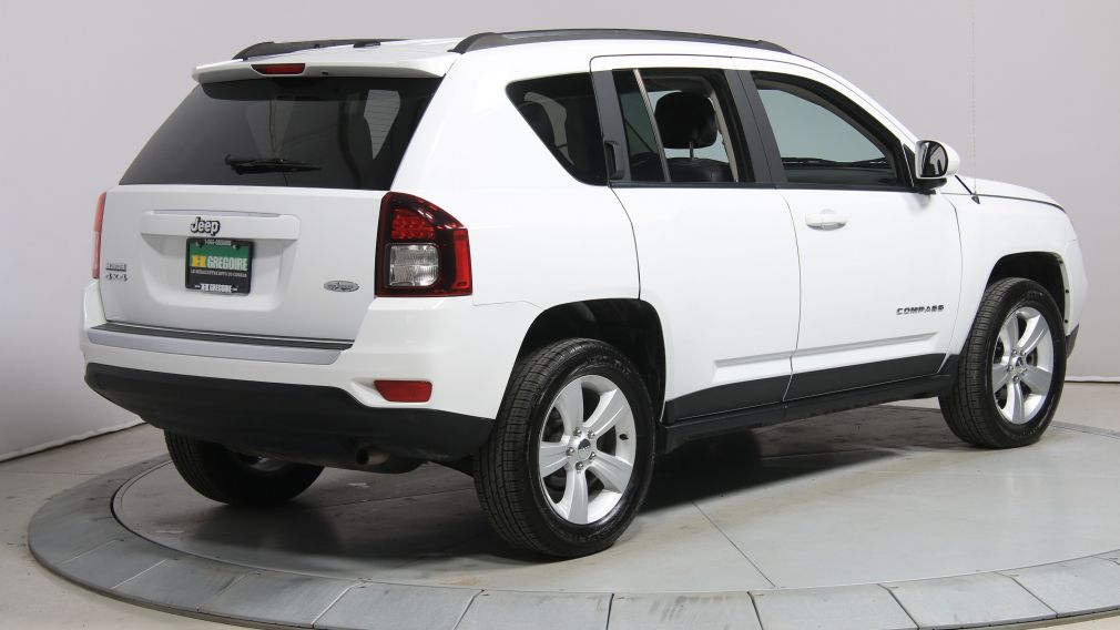 2016 Jeep Compass HIGH ALTITUDE AUTO A/C MAGS TOIT CUIR BLUETOOTH #6