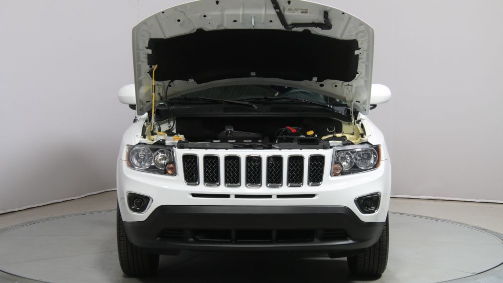 2016 Jeep Compass HIGH ALTITUDE AUTO A/C MAGS TOIT CUIR BLUETOOTH #28