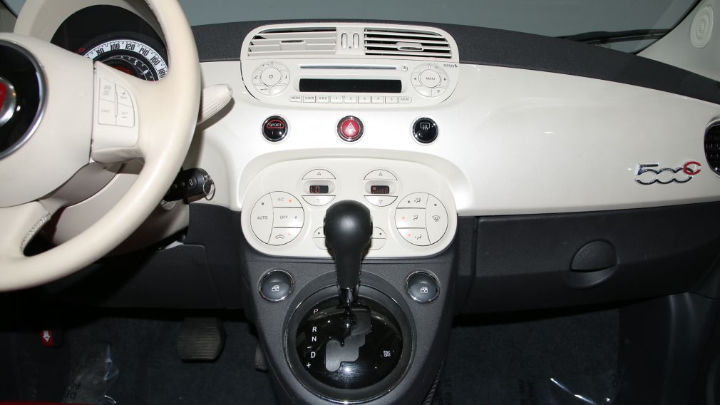 2013 Fiat 500 LOUNGE CONVERTIBLE BLUETOOTH CUIR MAGS #23