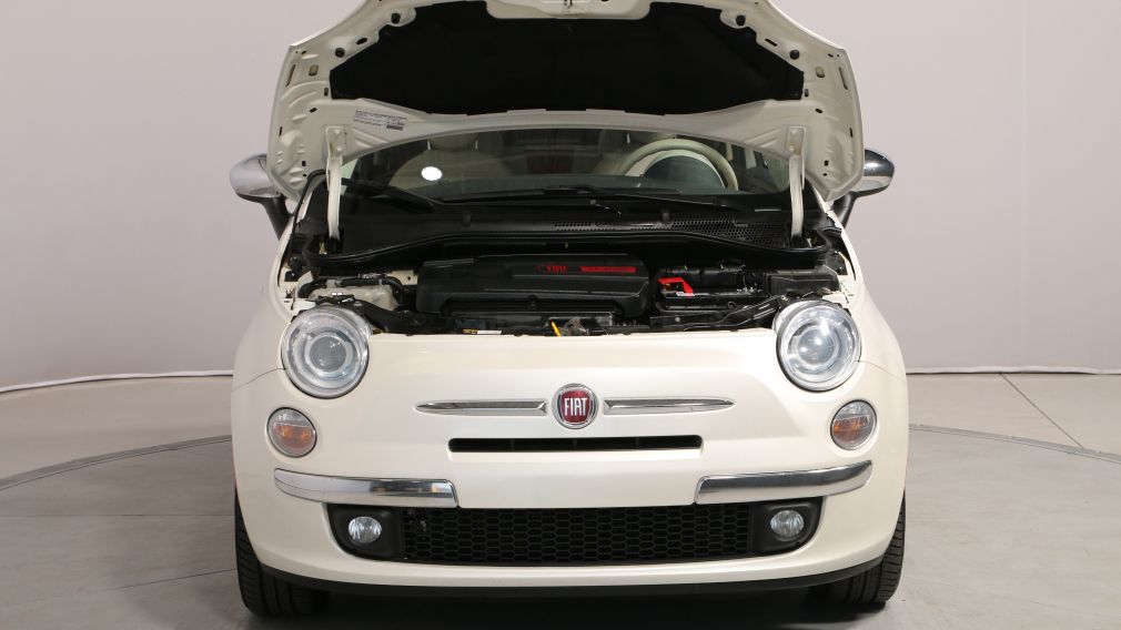 2013 Fiat 500 LOUNGE CONVERTIBLE BLUETOOTH CUIR MAGS #32