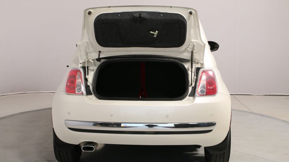 2013 Fiat 500 LOUNGE CONVERTIBLE BLUETOOTH CUIR MAGS #33