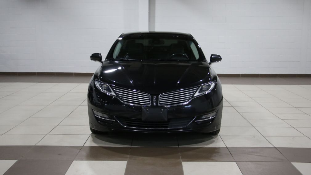 2013 Lincoln MKZ V6 AWD CUIR TOIT PANORAMIQUE MAGS 19" CAMÉRA DE RE #2