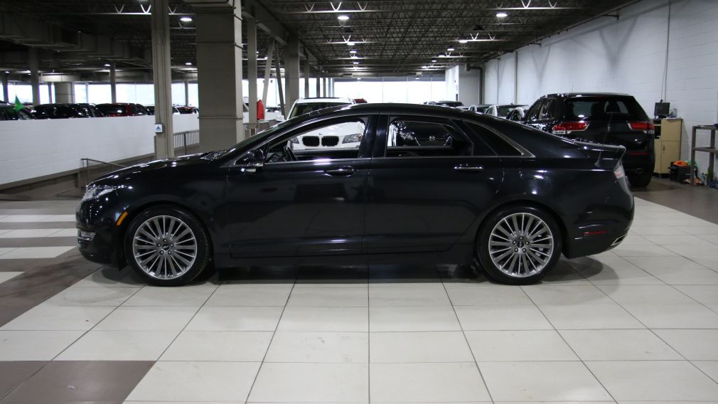 2013 Lincoln MKZ V6 AWD CUIR TOIT PANORAMIQUE MAGS 19" CAMÉRA DE RE #3