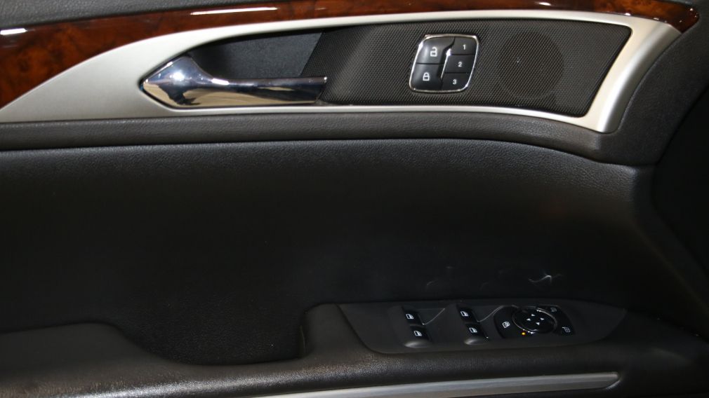 2013 Lincoln MKZ V6 AWD CUIR TOIT PANORAMIQUE MAGS 19" CAMÉRA DE RE #10