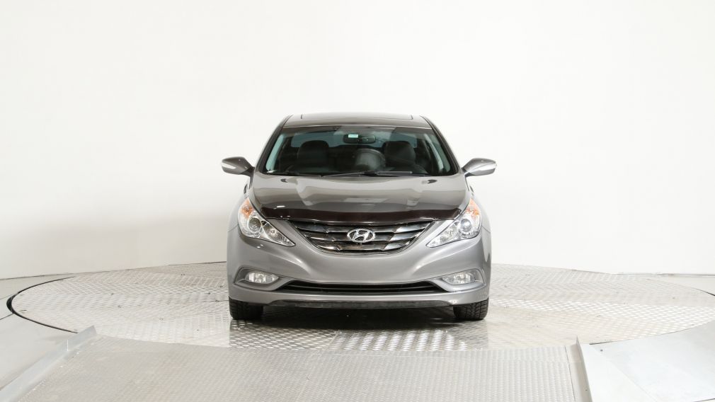 2013 Hyundai Sonata LIMITED AUTO A/C CUIR TOIT MAGS BLUETHOOT #2