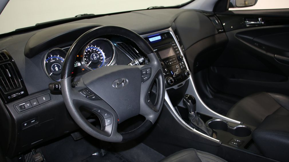 2013 Hyundai Sonata LIMITED AUTO A/C CUIR TOIT MAGS BLUETHOOT #9