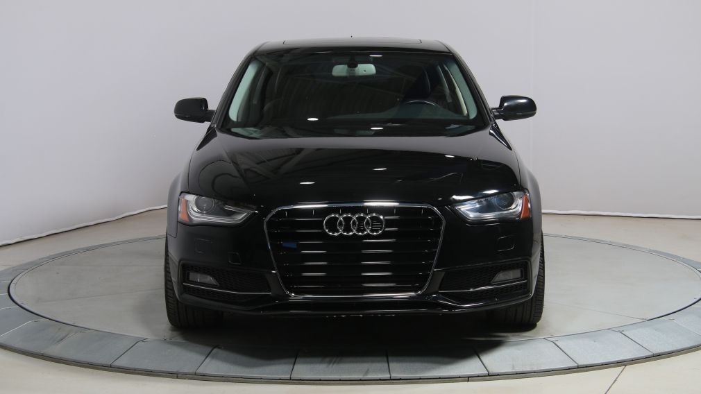 2015 Audi A4 SLINE A/C MAGS TOIT CUIR #2