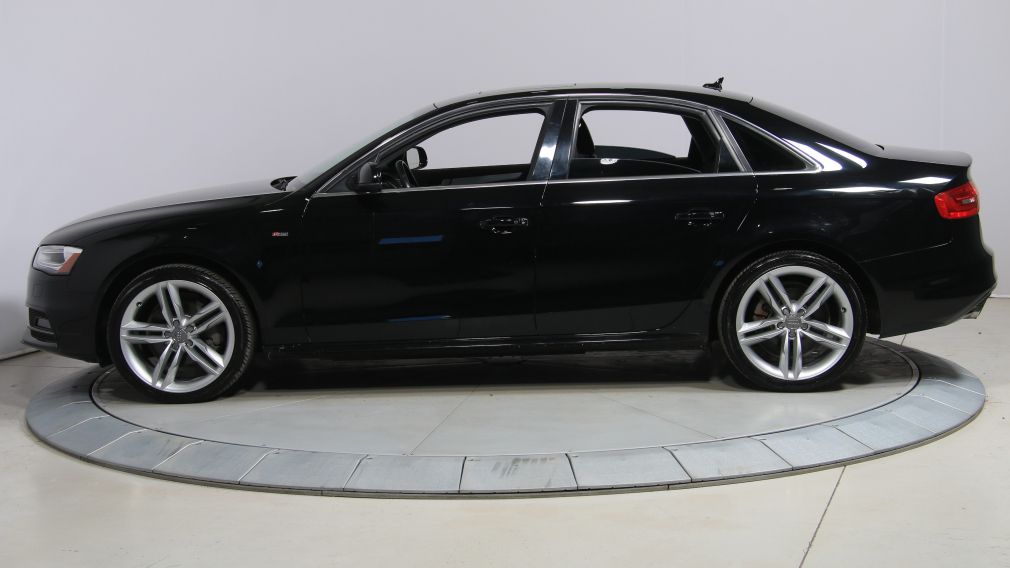 2015 Audi A4 SLINE A/C MAGS TOIT CUIR #4