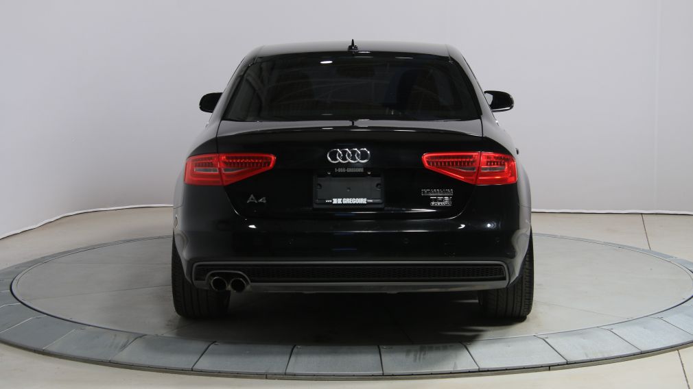 2015 Audi A4 SLINE A/C MAGS TOIT CUIR #6