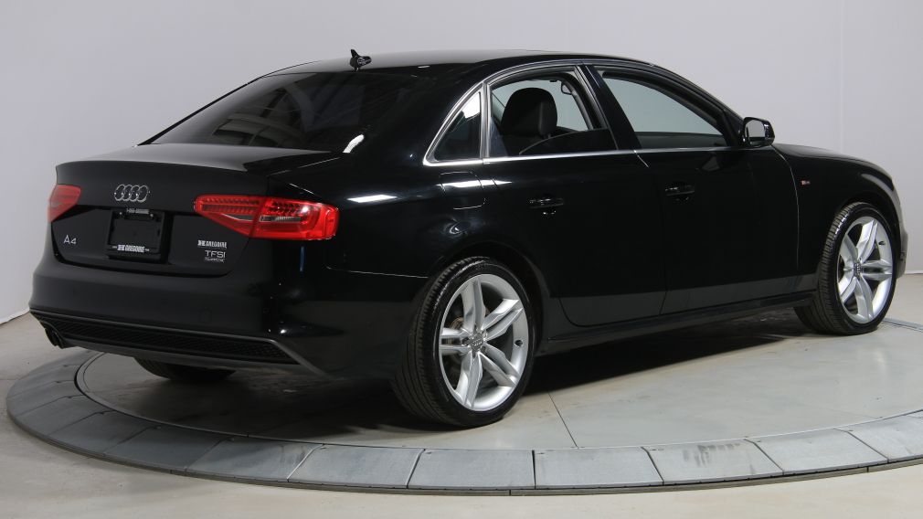 2015 Audi A4 SLINE A/C MAGS TOIT CUIR #7