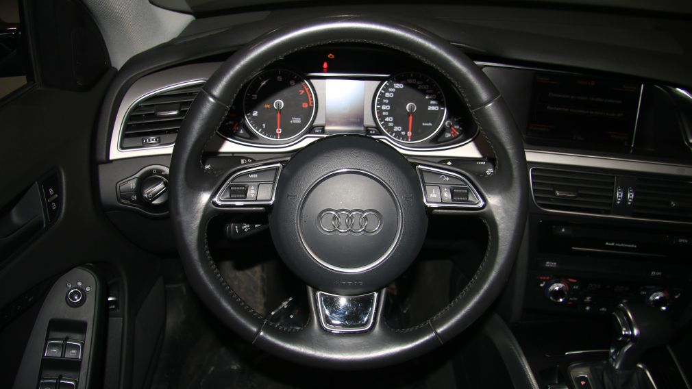2015 Audi A4 SLINE A/C MAGS TOIT CUIR #16