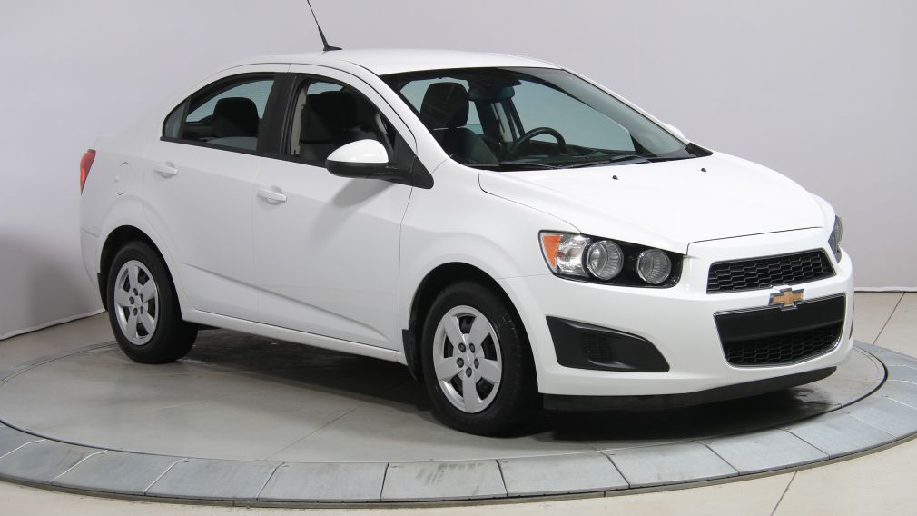 2012 Chevrolet Sonic LS #0