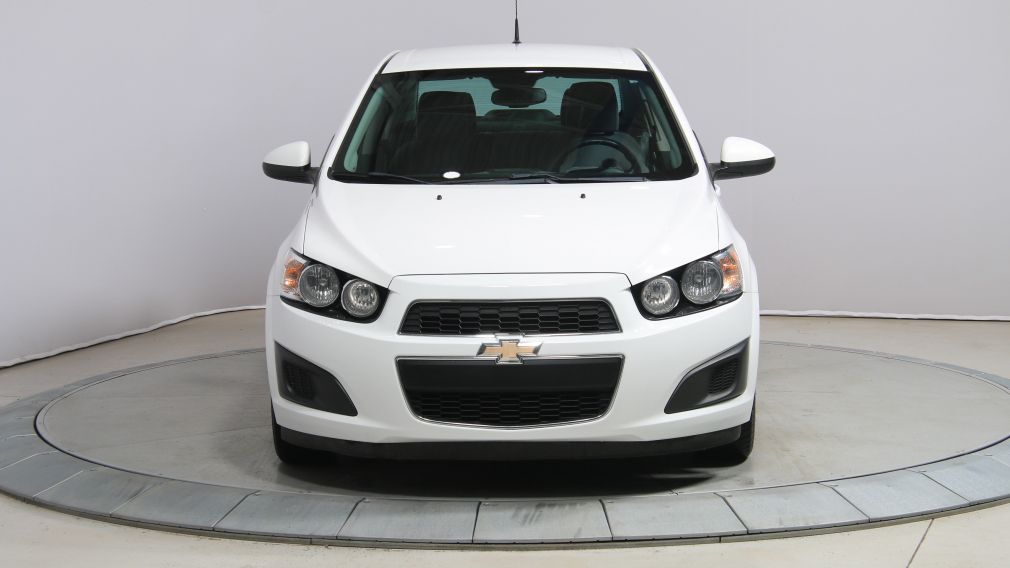 2012 Chevrolet Sonic LS #1