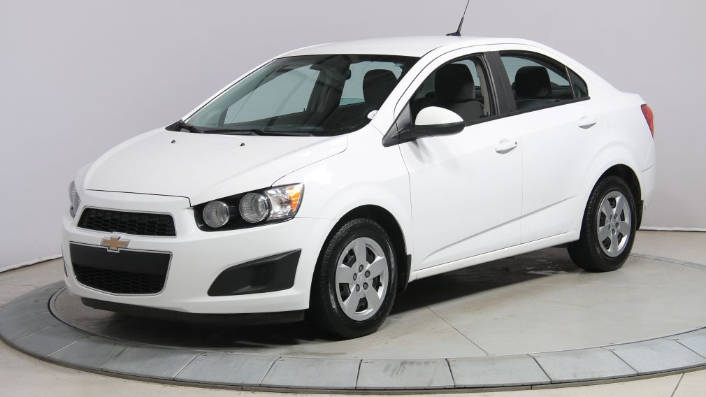 2012 Chevrolet Sonic LS #2