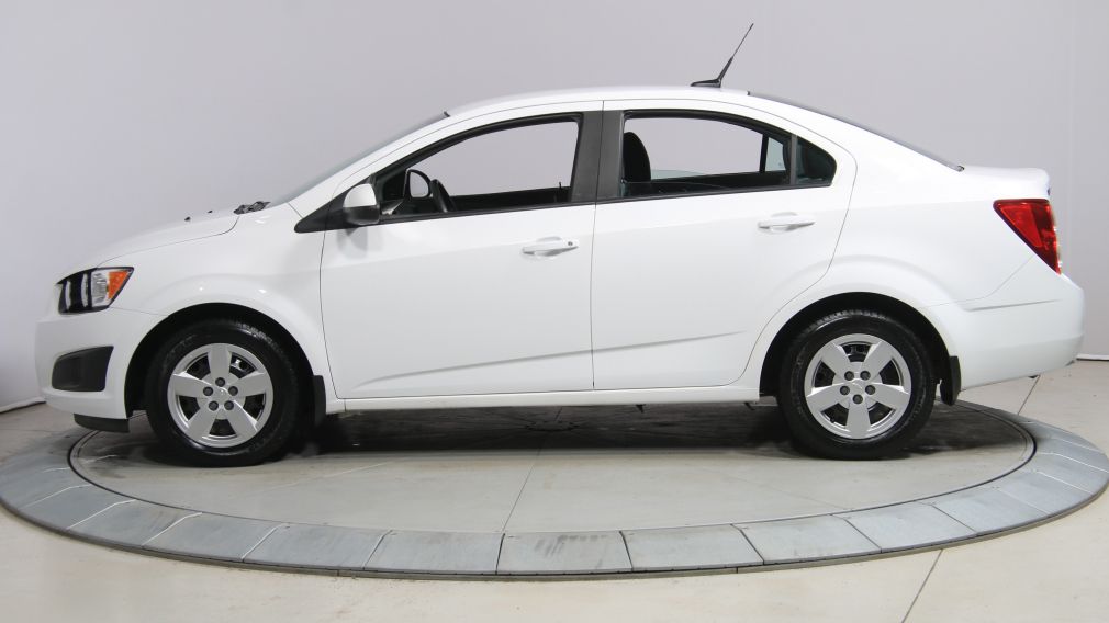 2012 Chevrolet Sonic LS #3