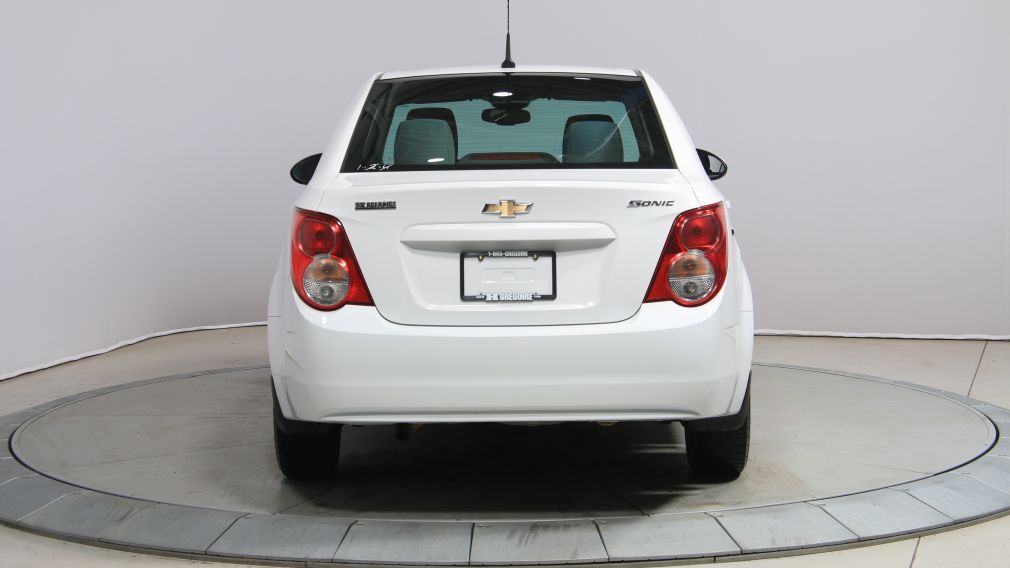 2012 Chevrolet Sonic LS #6