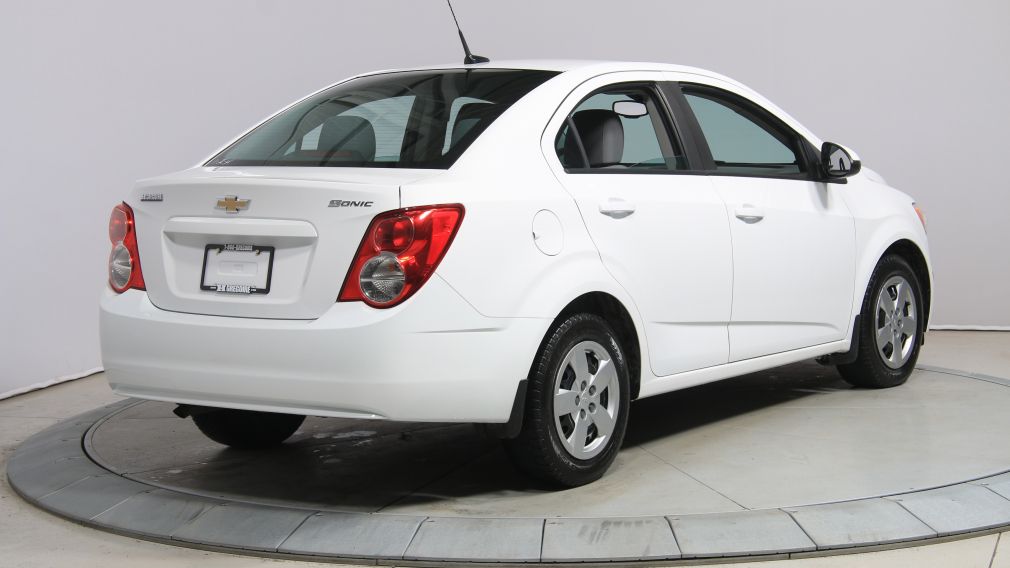 2012 Chevrolet Sonic LS #6