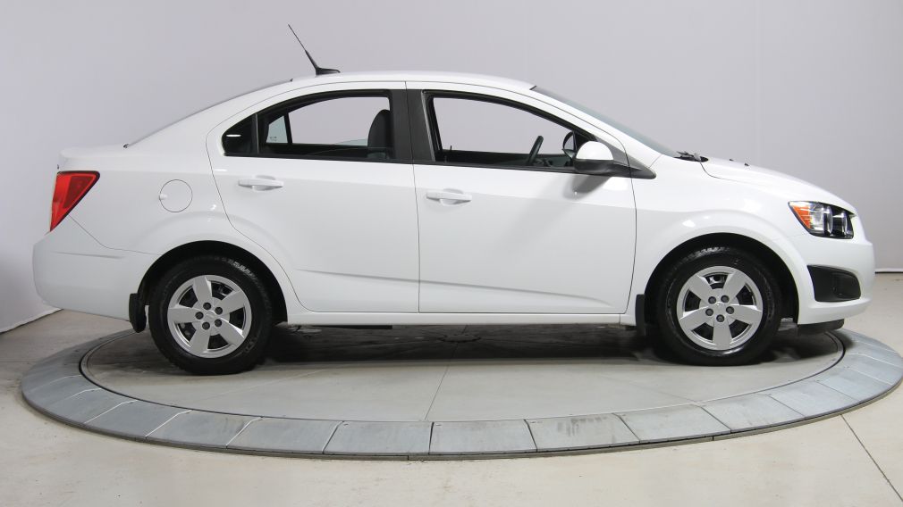 2012 Chevrolet Sonic LS #7