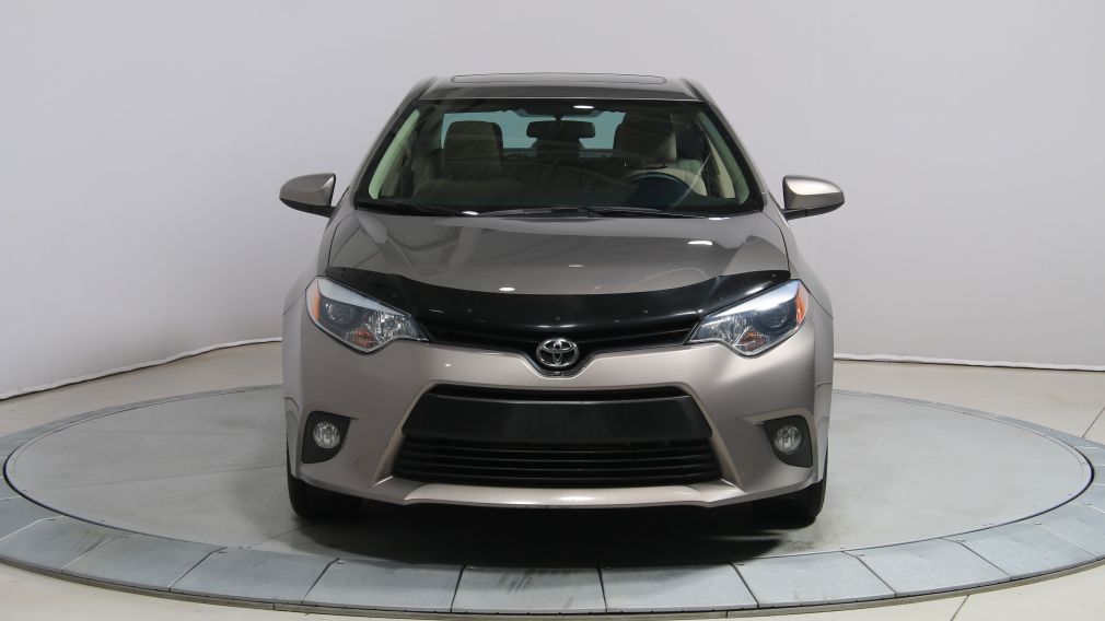 2014 Toyota Corolla LE AUTO A/C TOIT MAGS #2