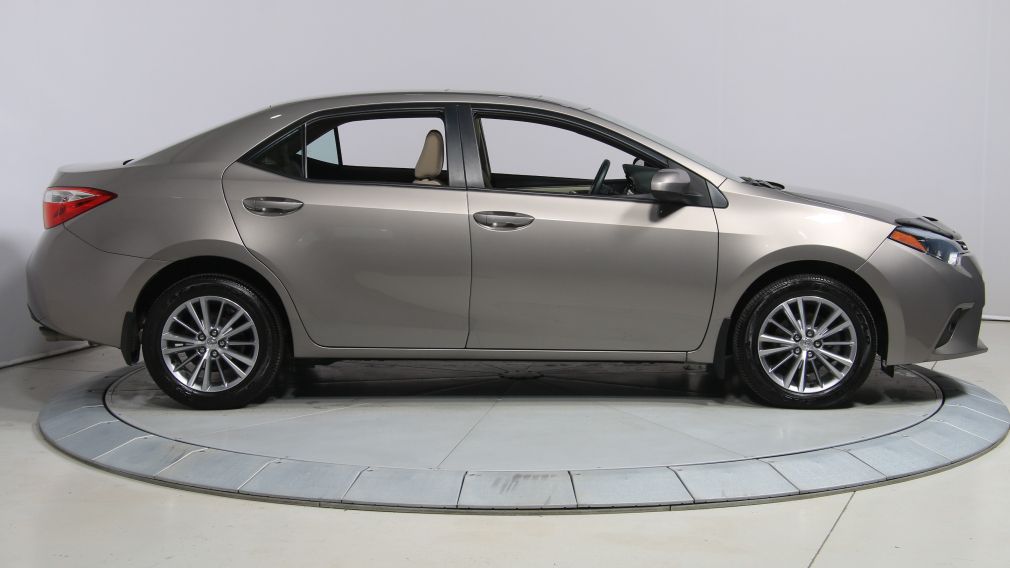 2014 Toyota Corolla LE AUTO A/C TOIT MAGS #8