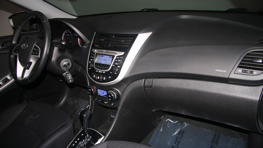 2013 Hyundai Accent GLS A/C MAGS TOIT BLUETOOTH GR ELECT #23