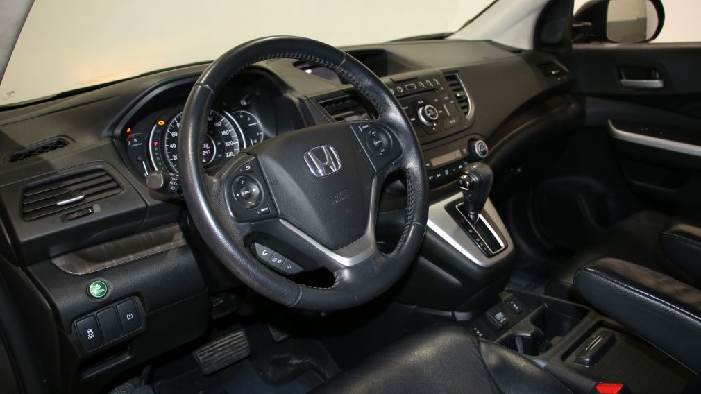 2014 Honda CRV EX-L AWD A/C CUIR TOIT MAGS #8