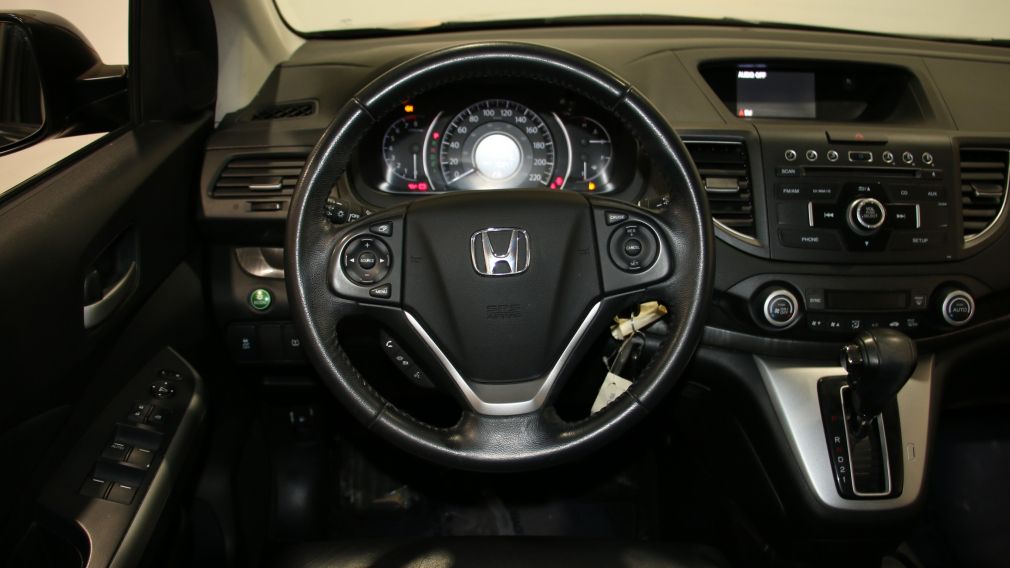 2014 Honda CRV EX-L AWD A/C CUIR TOIT MAGS #14