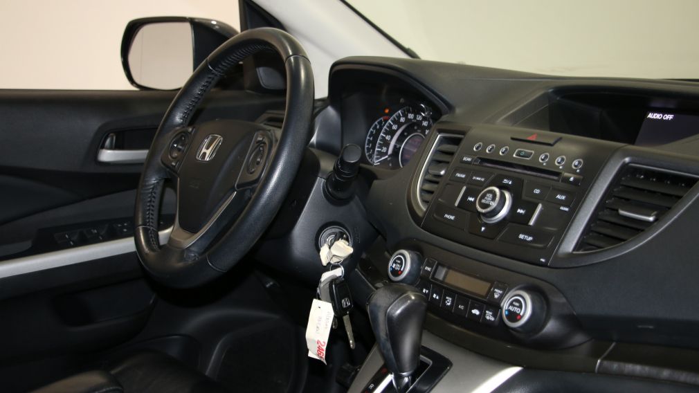 2014 Honda CRV EX-L AWD A/C CUIR TOIT MAGS #24