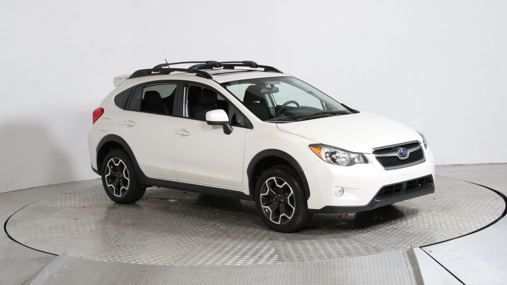 2014 Subaru XV Crosstrek PREMIUM AWD BLUETOOTH TOIT MAGS #0