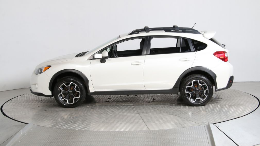 2014 Subaru XV Crosstrek PREMIUM AWD BLUETOOTH TOIT MAGS #3