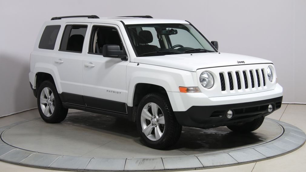 2015 Jeep Patriot NORTH 4WD AUTO A/C MAGS TOIT BLUETOOTH GR ELECT #0