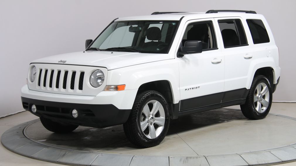 2015 Jeep Patriot NORTH 4X4 AUTO A/C TOIT MAGS BLUETOOTH #2