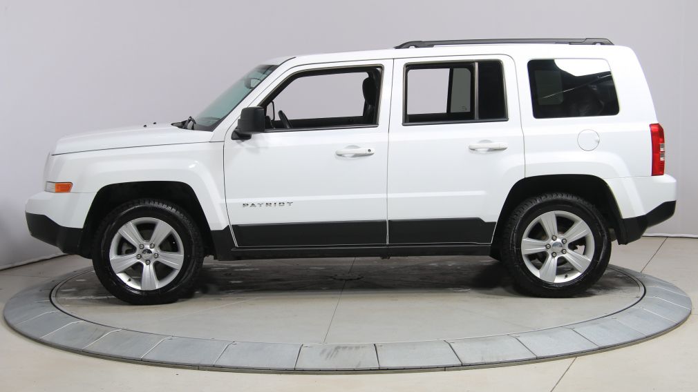 2015 Jeep Patriot NORTH 4WD AUTO A/C MAGS TOIT BLUETOOTH GR ELECT #3