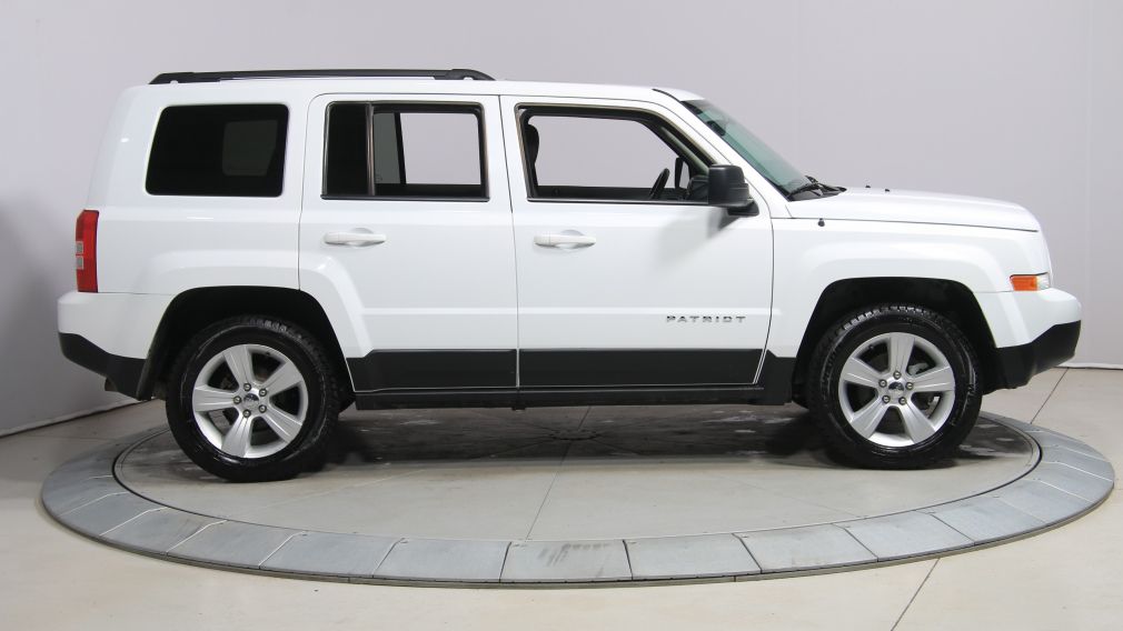 2015 Jeep Patriot NORTH 4WD AUTO A/C MAGS TOIT BLUETOOTH GR ELECT #8