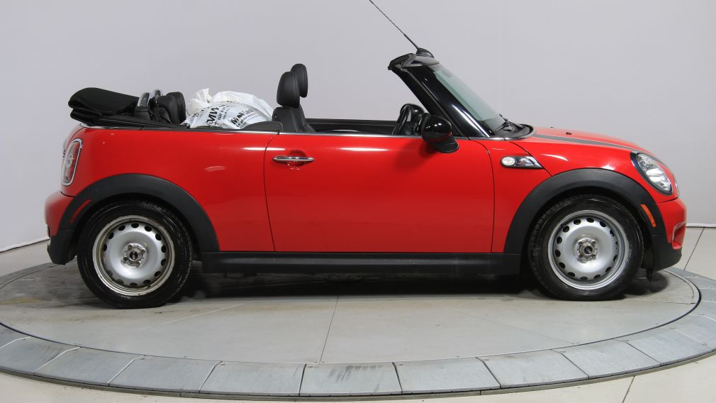 2010 Mini Cooper S DÉCAPOTABLE A/C MAGS CUIR BLUETOOTH GR ELECT #8