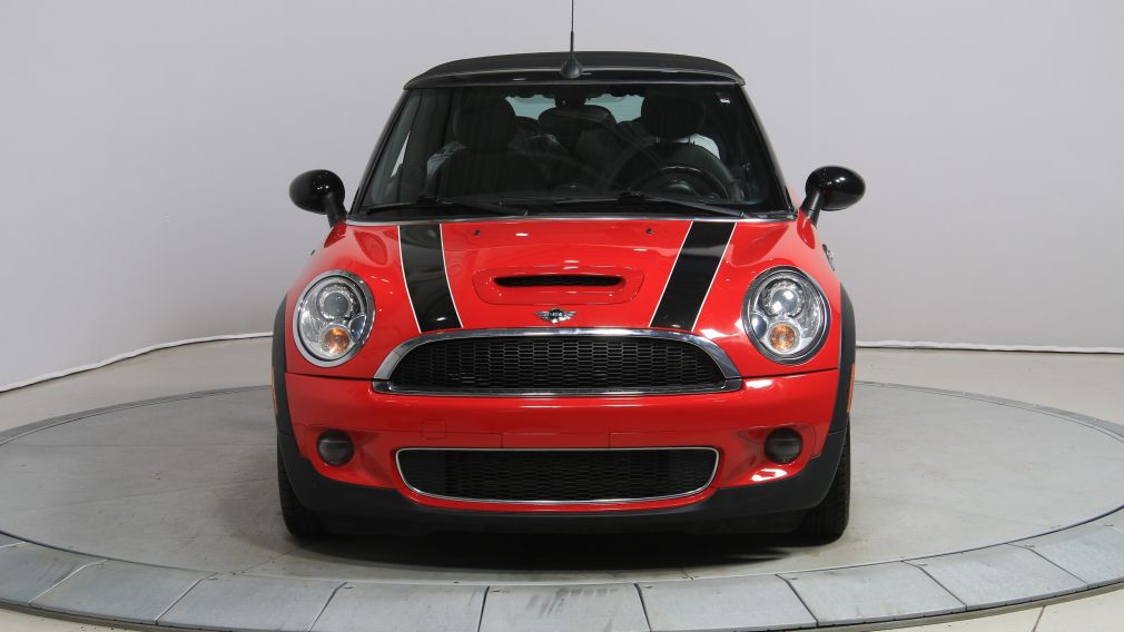 2010 Mini Cooper S DÉCAPOTABLE A/C MAGS CUIR BLUETOOTH GR ELECT #10