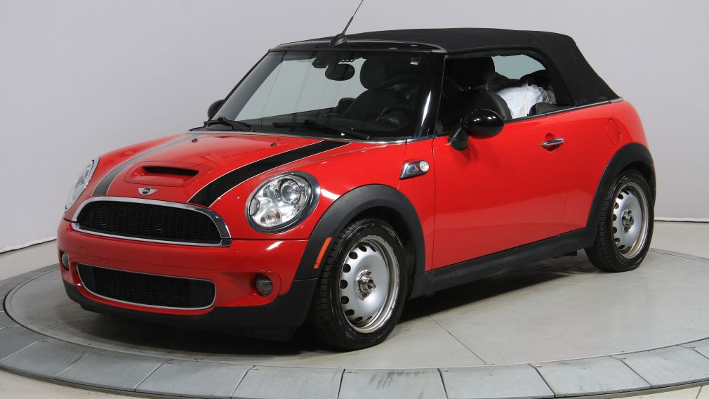 2010 Mini Cooper S DÉCAPOTABLE A/C MAGS CUIR BLUETOOTH GR ELECT #11