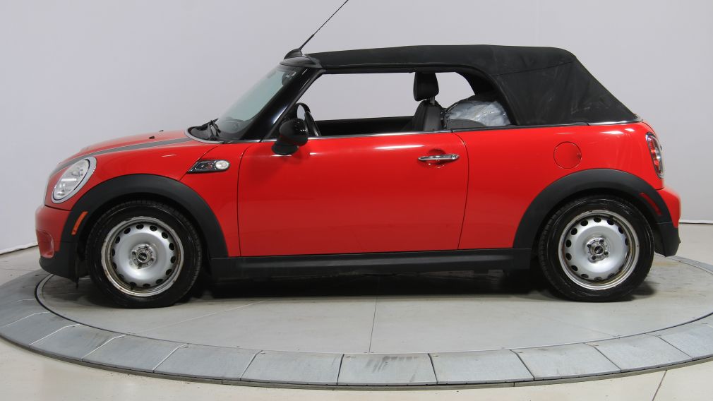 2010 Mini Cooper S DÉCAPOTABLE A/C MAGS CUIR BLUETOOTH GR ELECT #12