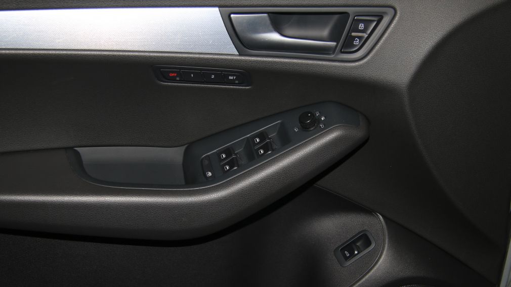 2012 Audi Q5 2.0L PREMIUM QUATTRO A/C CUIR MAGS BLUETOOTH #8