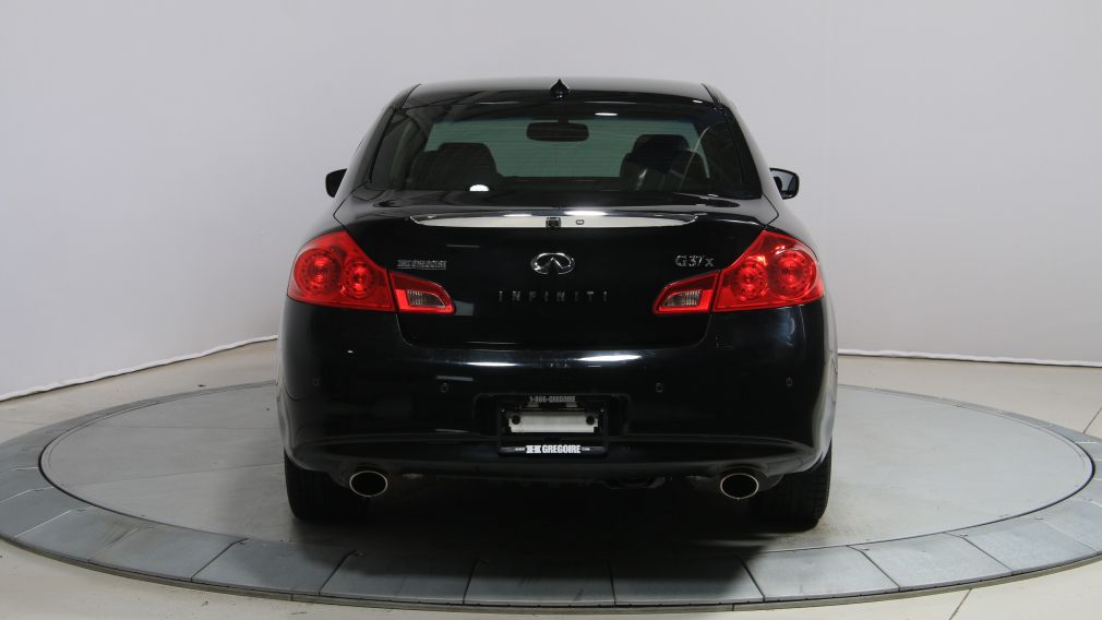 2010 Infiniti G37 SPORT AWD A/C MAGS TOIT #4