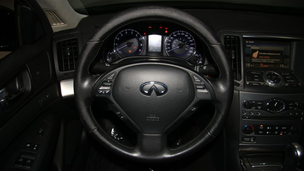 2010 Infiniti G37 SPORT AWD A/C MAGS TOIT #14