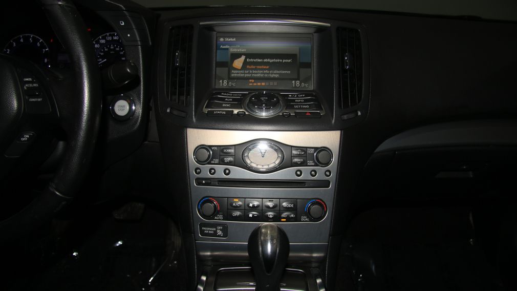 2010 Infiniti G37 SPORT AWD A/C MAGS TOIT #15