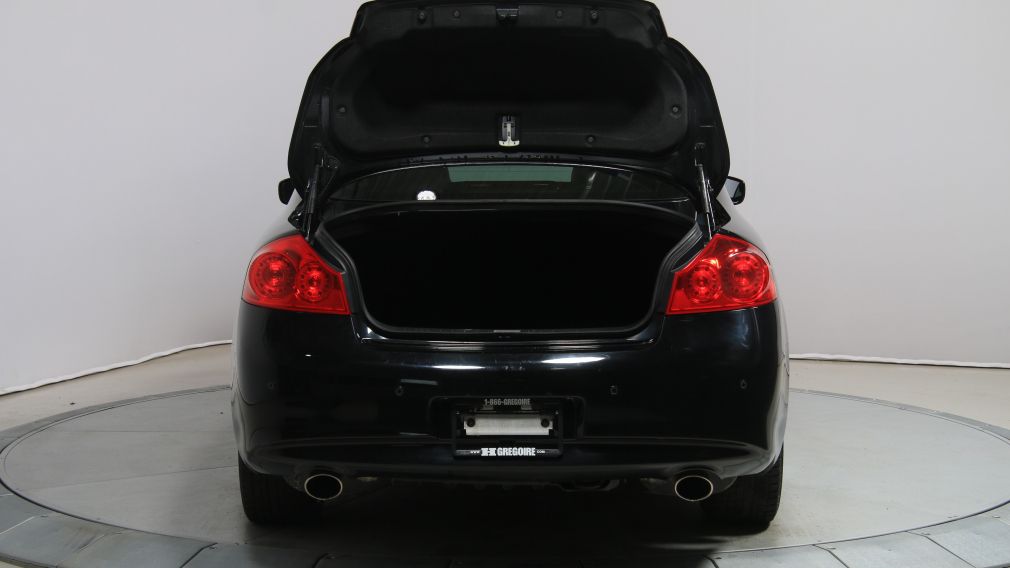 2010 Infiniti G37 SPORT AWD A/C MAGS TOIT #30