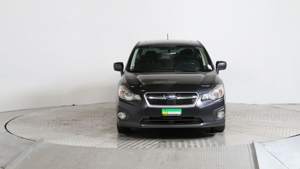 2012 Subaru Impreza 2.0i w/Touring Pkg A/C TOIT MAGS BLUETOOTH #2