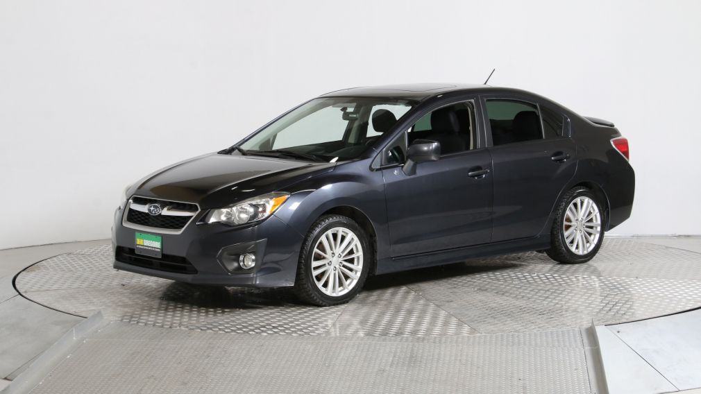 2012 Subaru Impreza 2.0i w/Touring Pkg A/C TOIT MAGS BLUETOOTH #3