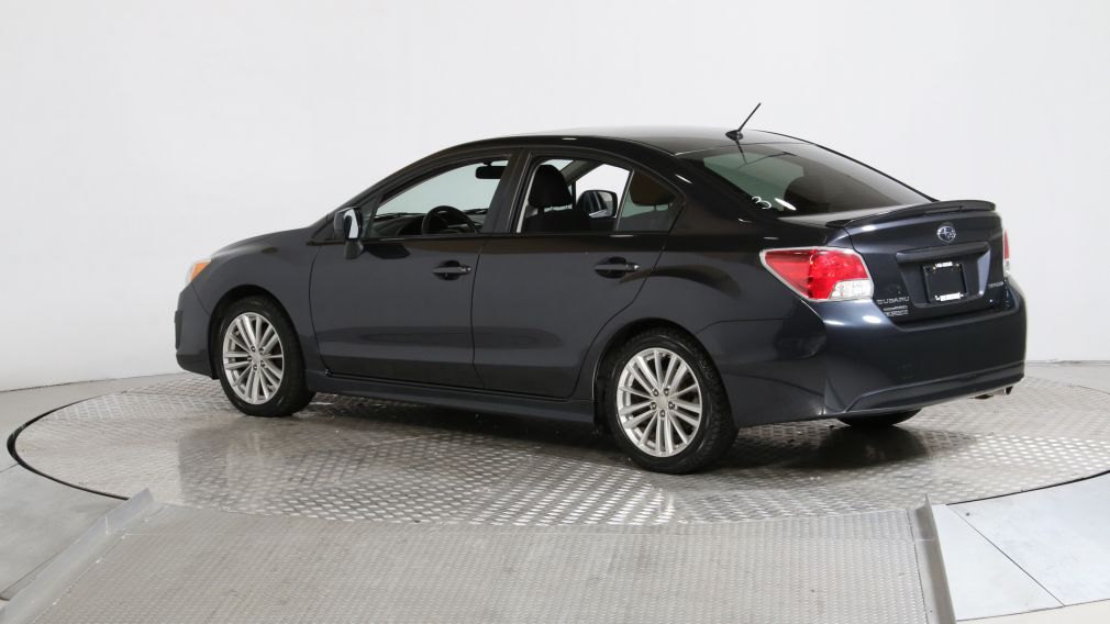 2012 Subaru Impreza 2.0i w/Touring Pkg A/C TOIT MAGS BLUETOOTH #4